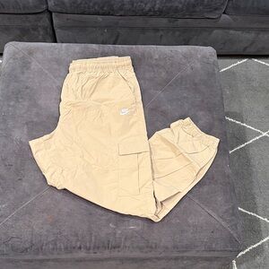 Nike Beige Joggers